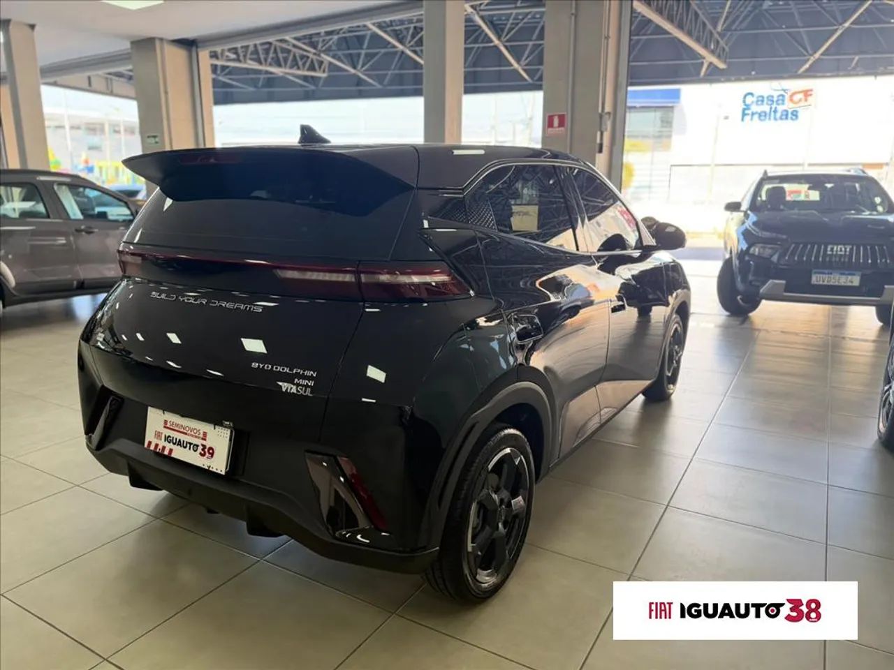 BYD Dolphin Mini (Elétrico) 2025 - Foto 4