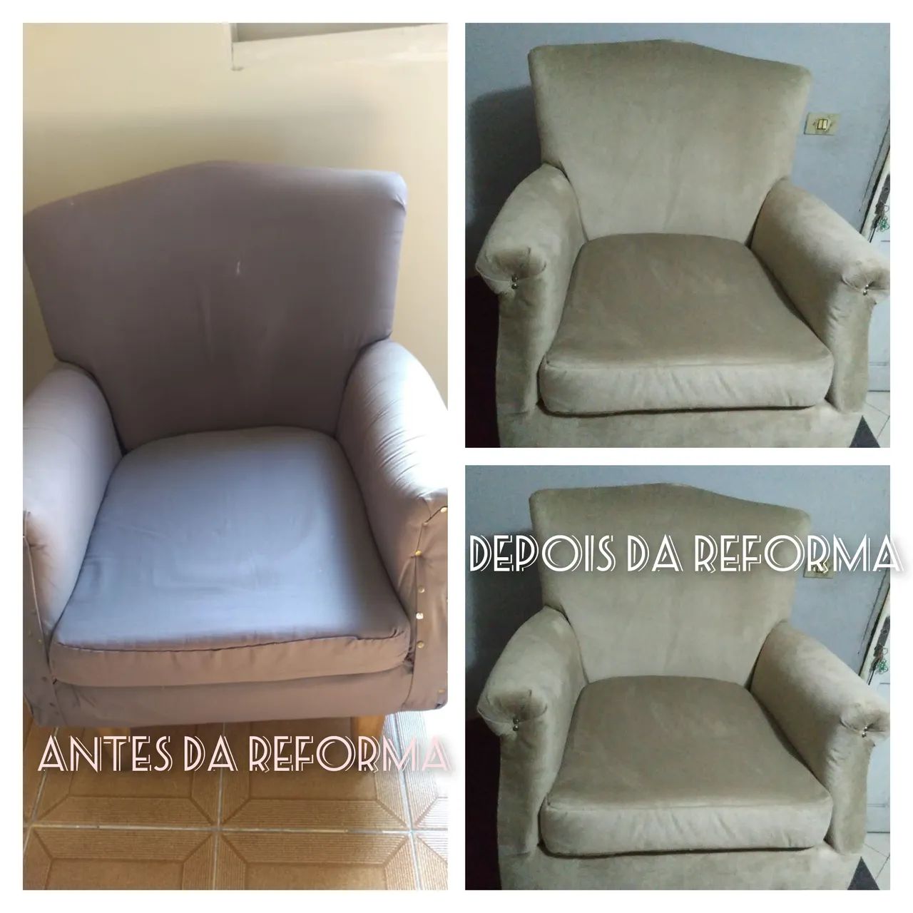 DBM TAPEÇARIA Reformas de estofados em geral  - Foto 3