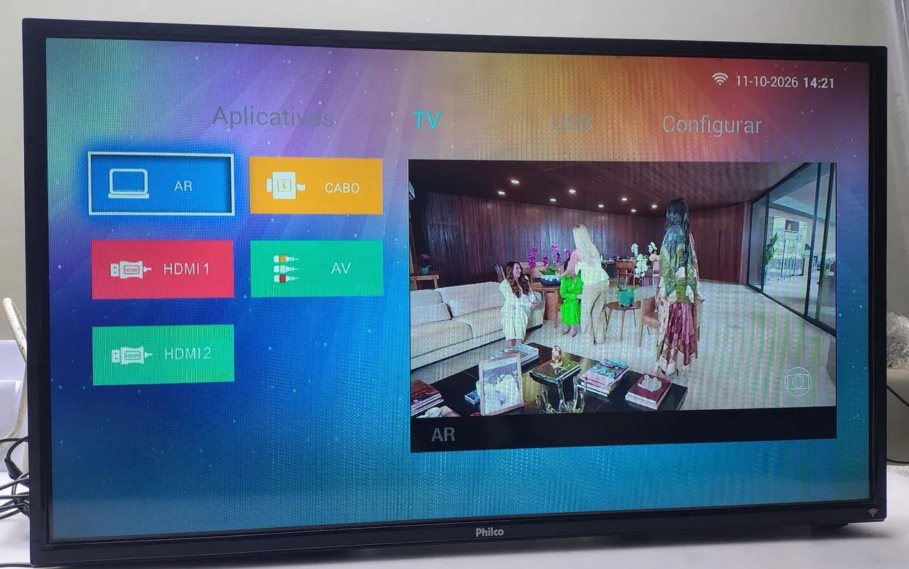 Tv Smart 32 Polegadas Philco