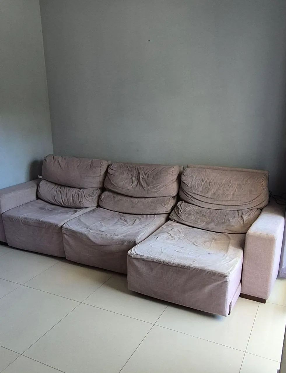 Sofá 2,90 retrátil e reclinável  - Foto 2