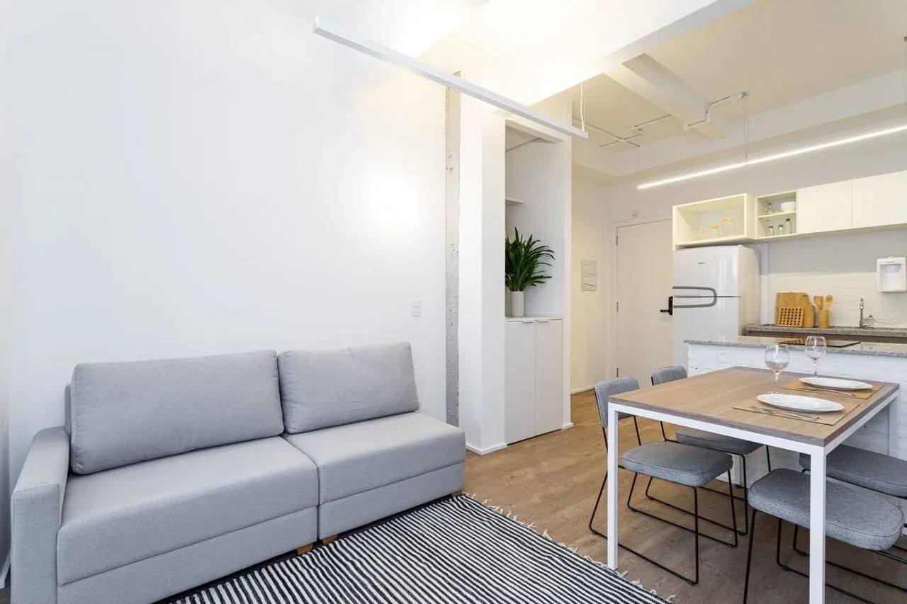 Apartamento com 1 Quarto para alugar, 34m² - Jardins
