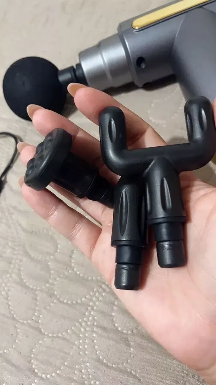 Massageador muscular em pistola - Foto 4
