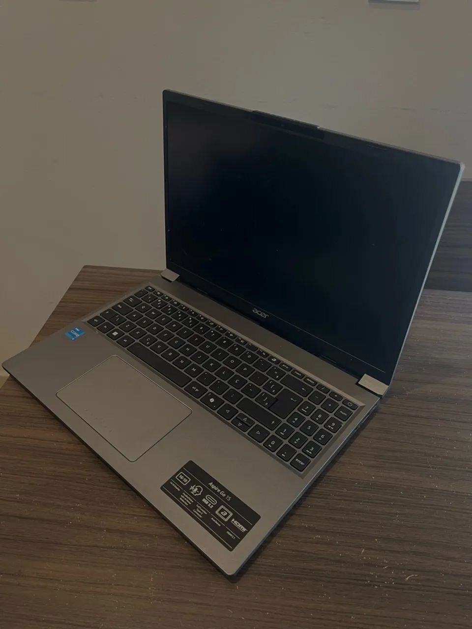 Notebook Acer Aspire GO 15