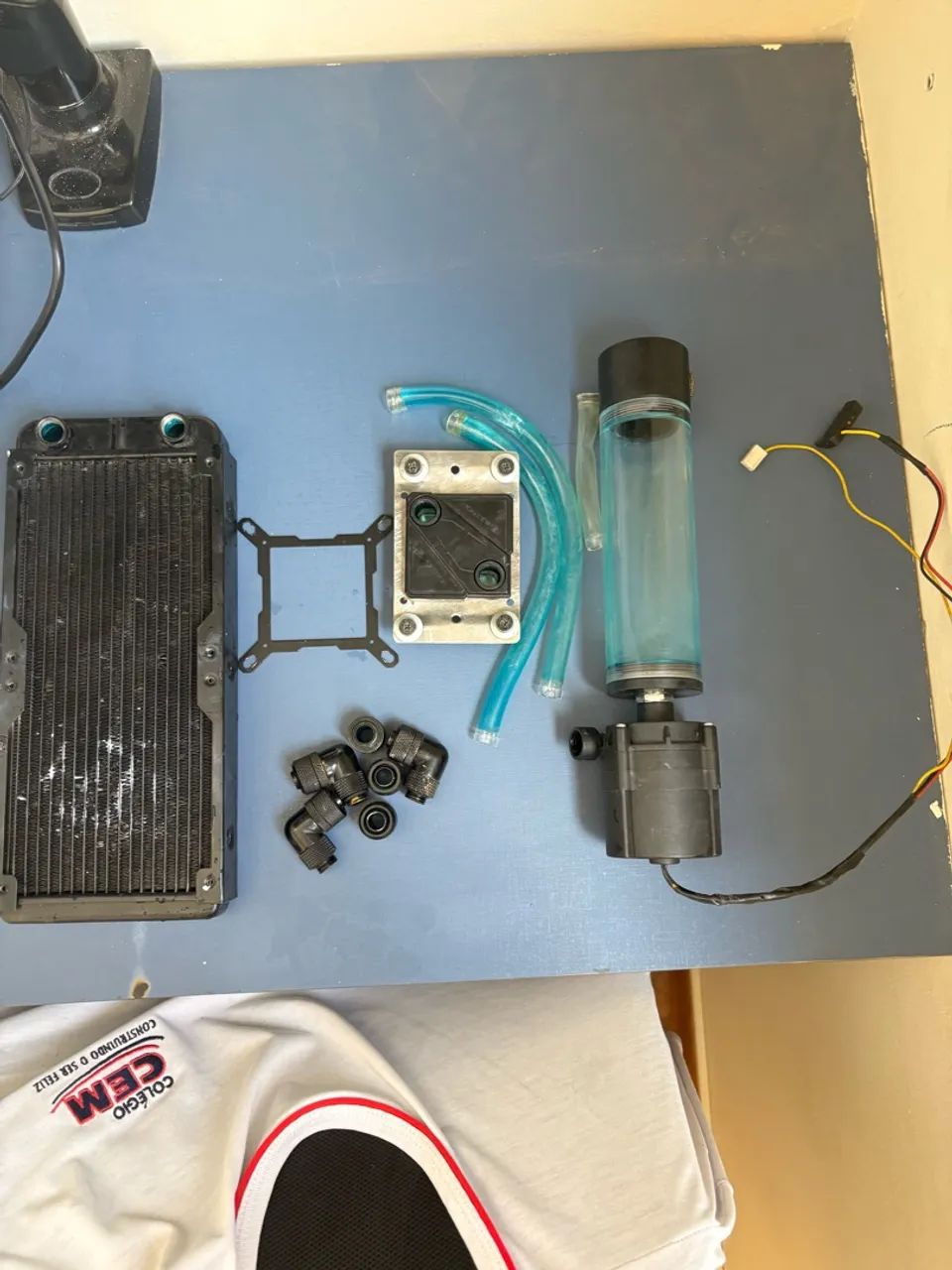 Kit Water Cooler Custom - Foto 5
