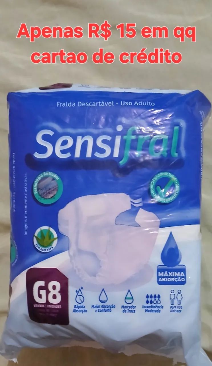 Fralda geriatrica