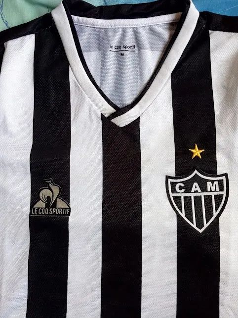 Camisa do Atlético MG 2021 Le Coq Sportif - Foto 3