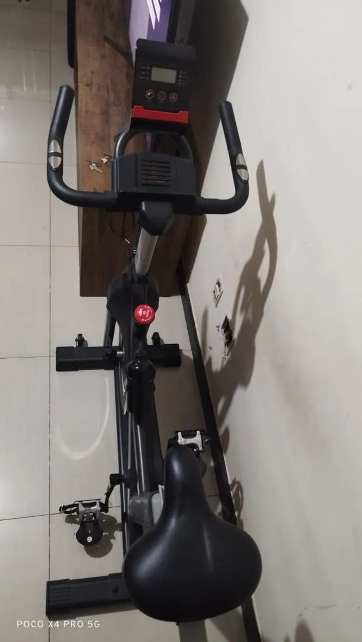 Bicicleta Spin Profissional - Foto 4