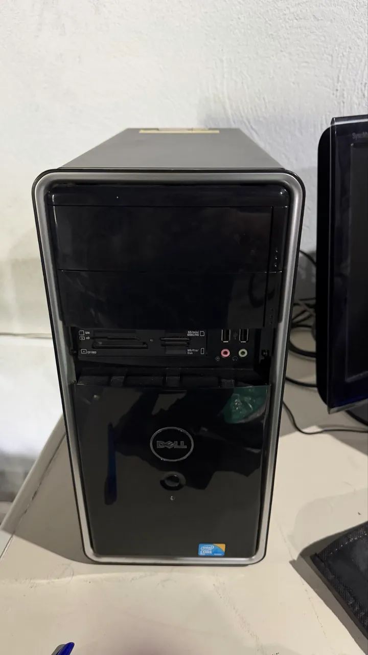 Oportunidade computador completo torre teclado impressora mause  - Foto 3