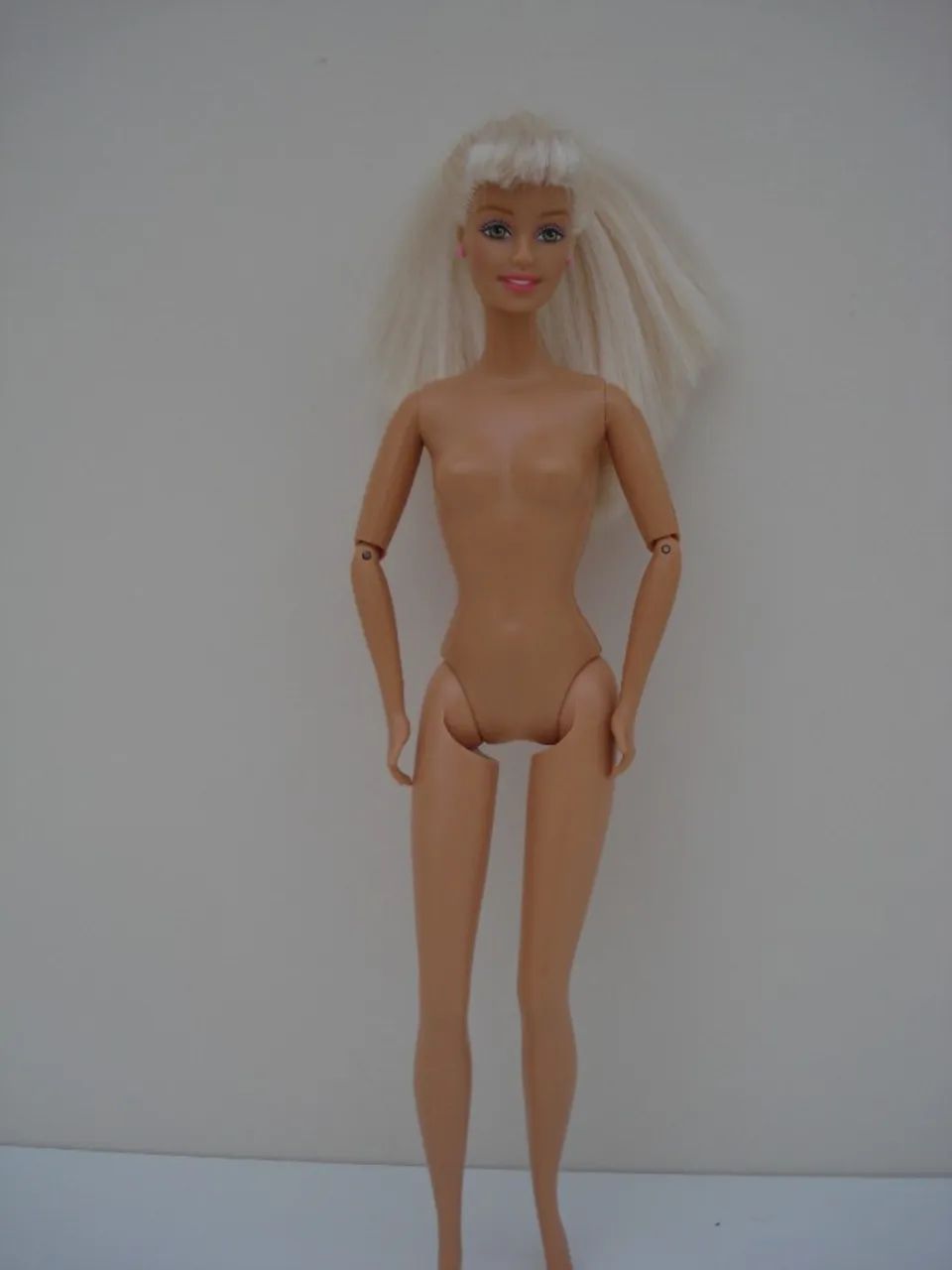 Boneca Barbie Stroll N Play 2001 - Foto 5