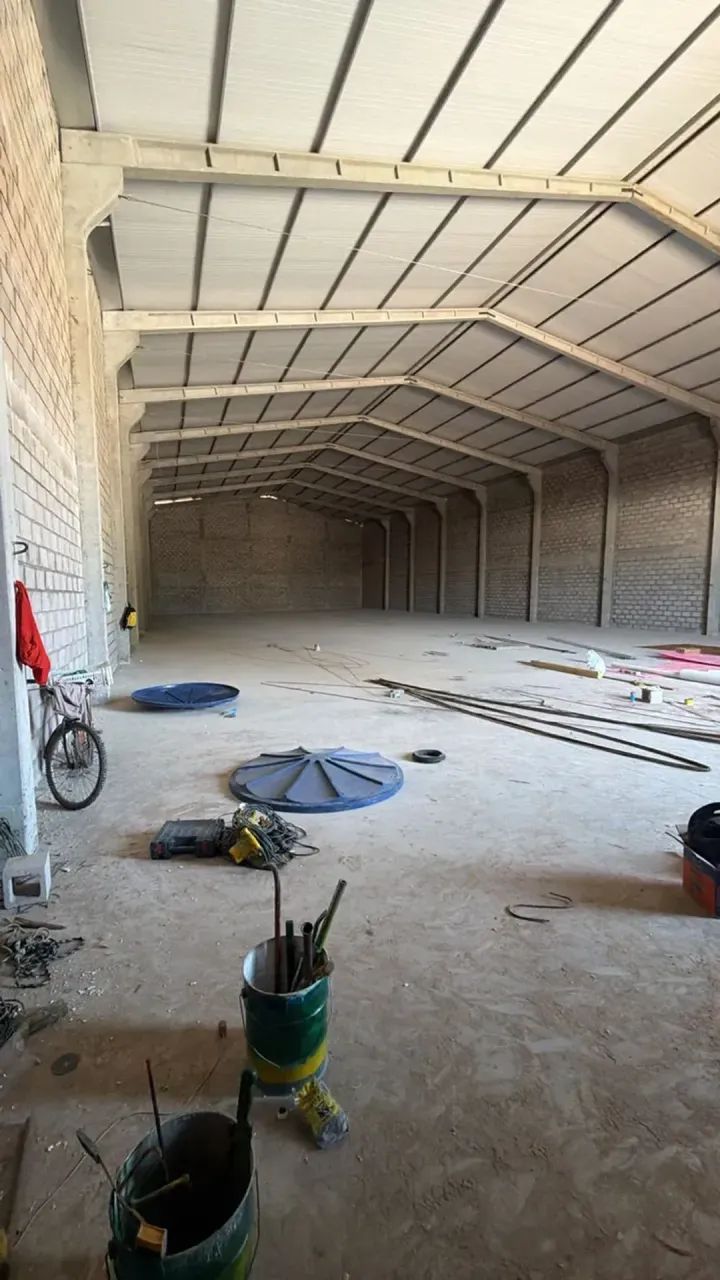 Aluga-se Barracão NOVO, 1100 m² - Foto 2