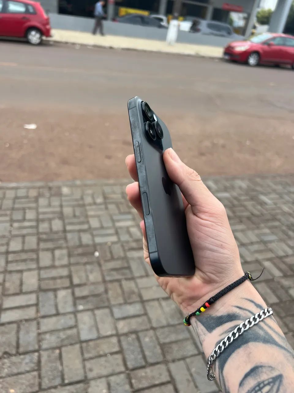 IPHONE 16 Pro 256gb saúde 87% original  - Foto 3