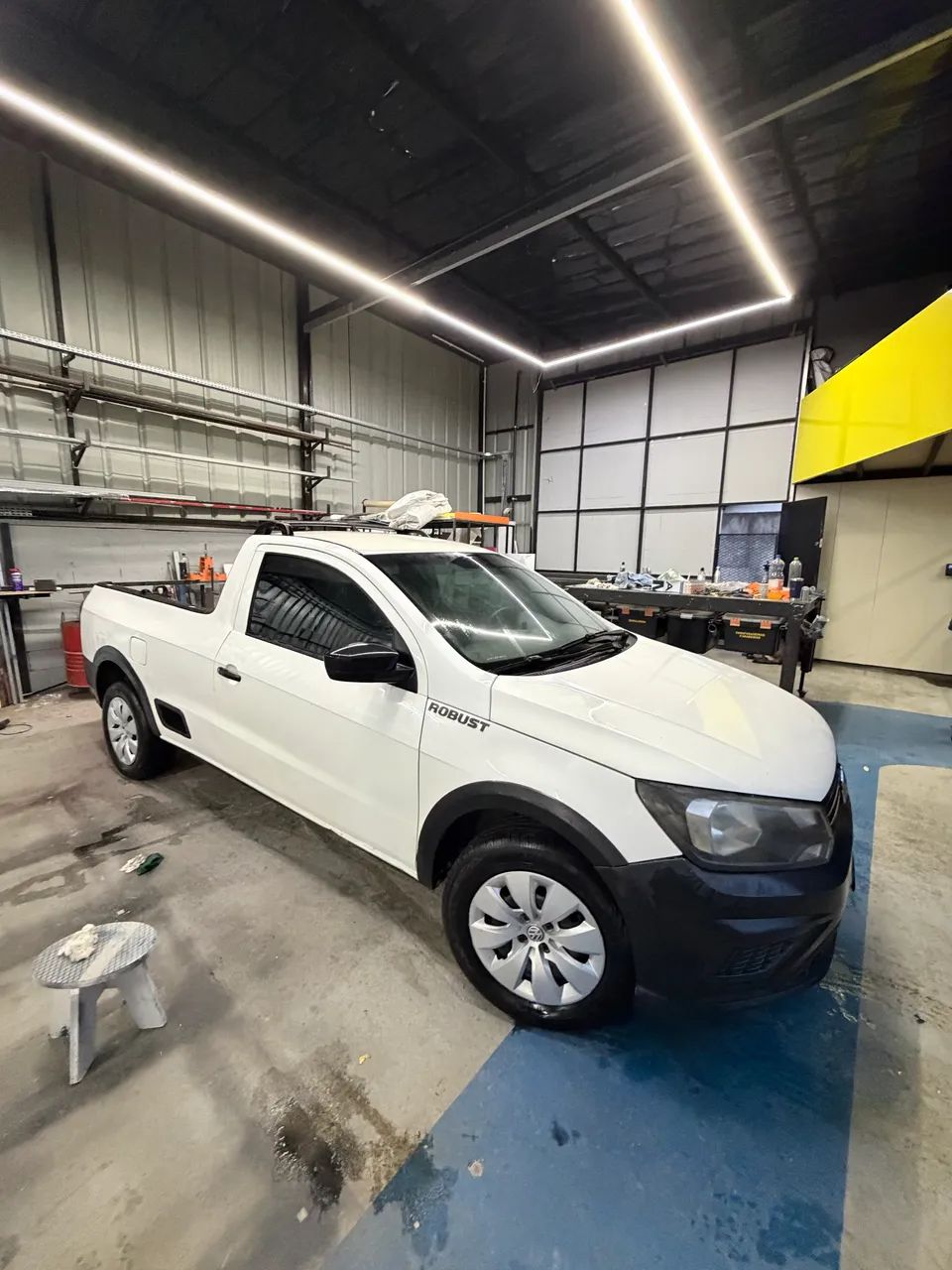 Volkswagen Saveiro Robust 1.6 Total Flex 8V 2017