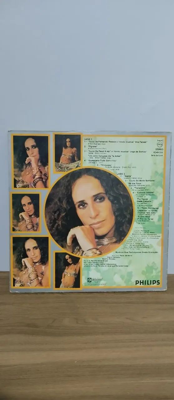 LP Maria Bethânia - Pássaro da Manhã - 1977 - Foto 3