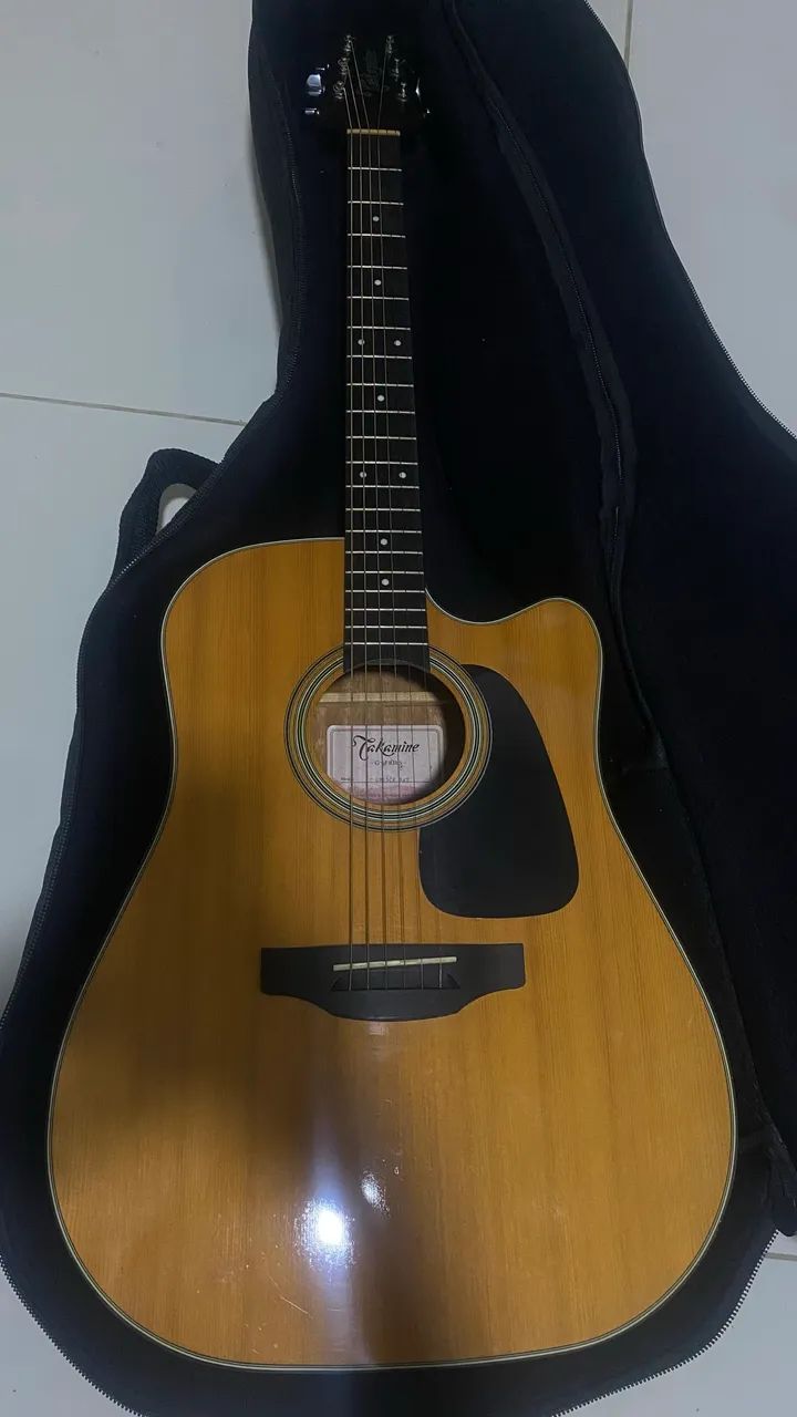 Violão takamine  gd15 aço (com case luxo ) - Foto 6