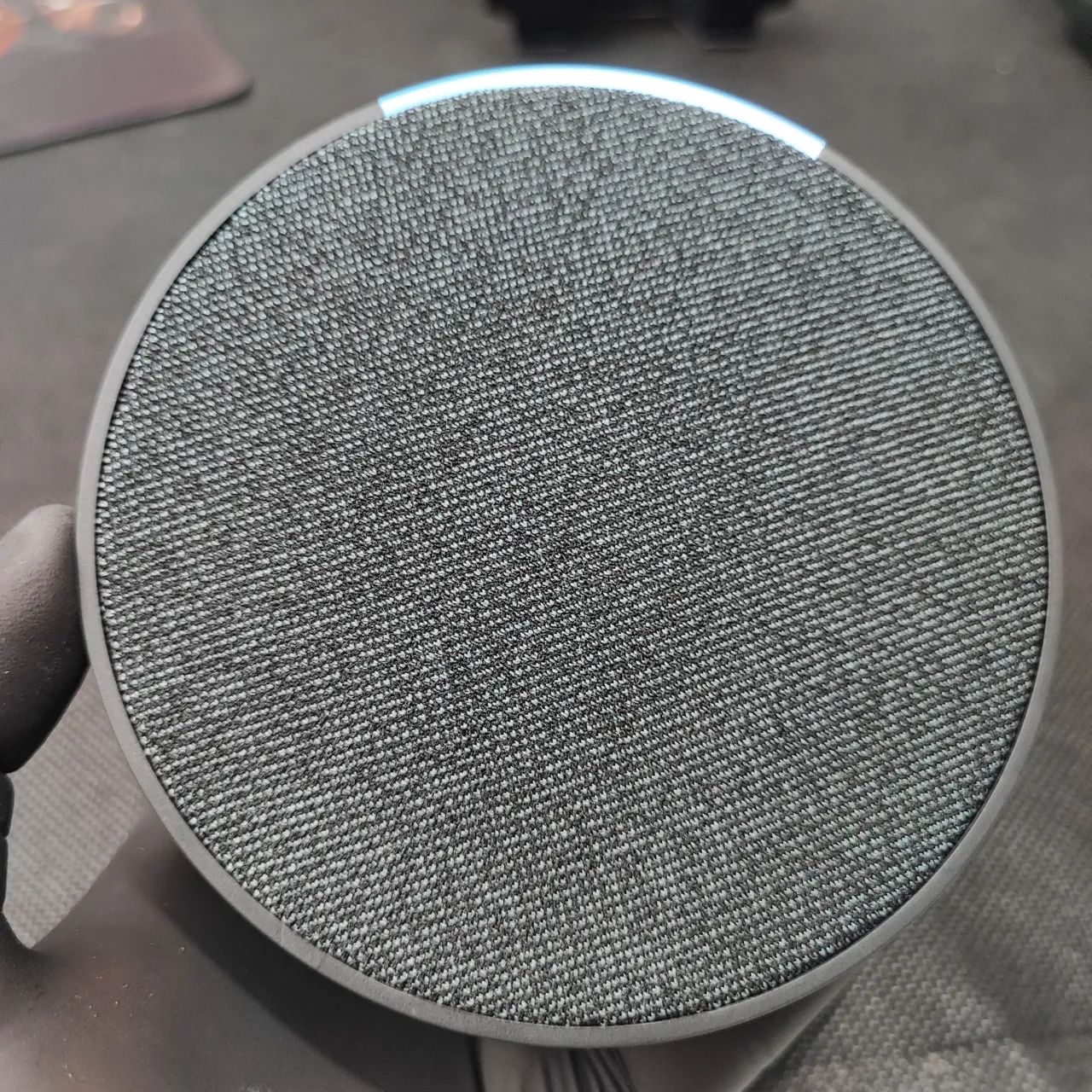 Caixa de som sem fio bluetooth 15W com led RGB  - Foto 4