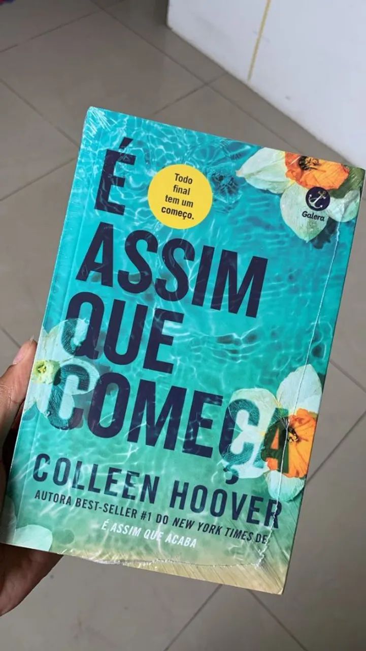 Livro é assim que começa 