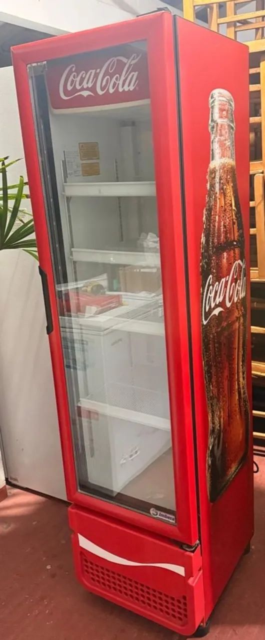 Expositor Imbera Coca-Cola com LED 220V