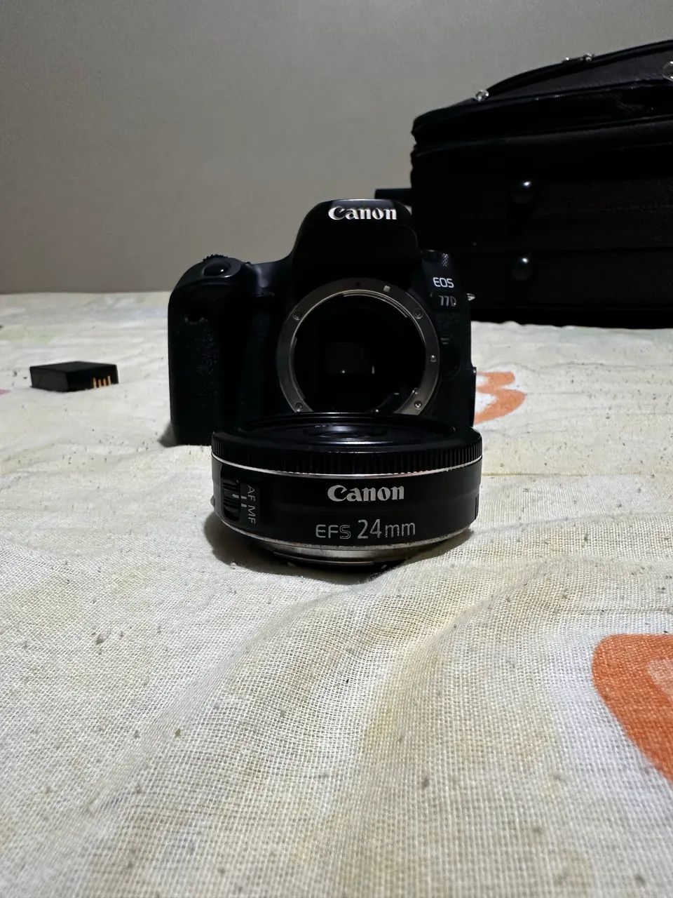 Cânon EOS 77D - Foto 5