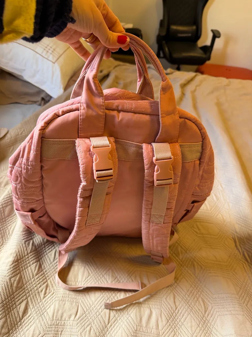 Mochila maternidade  - Foto 2