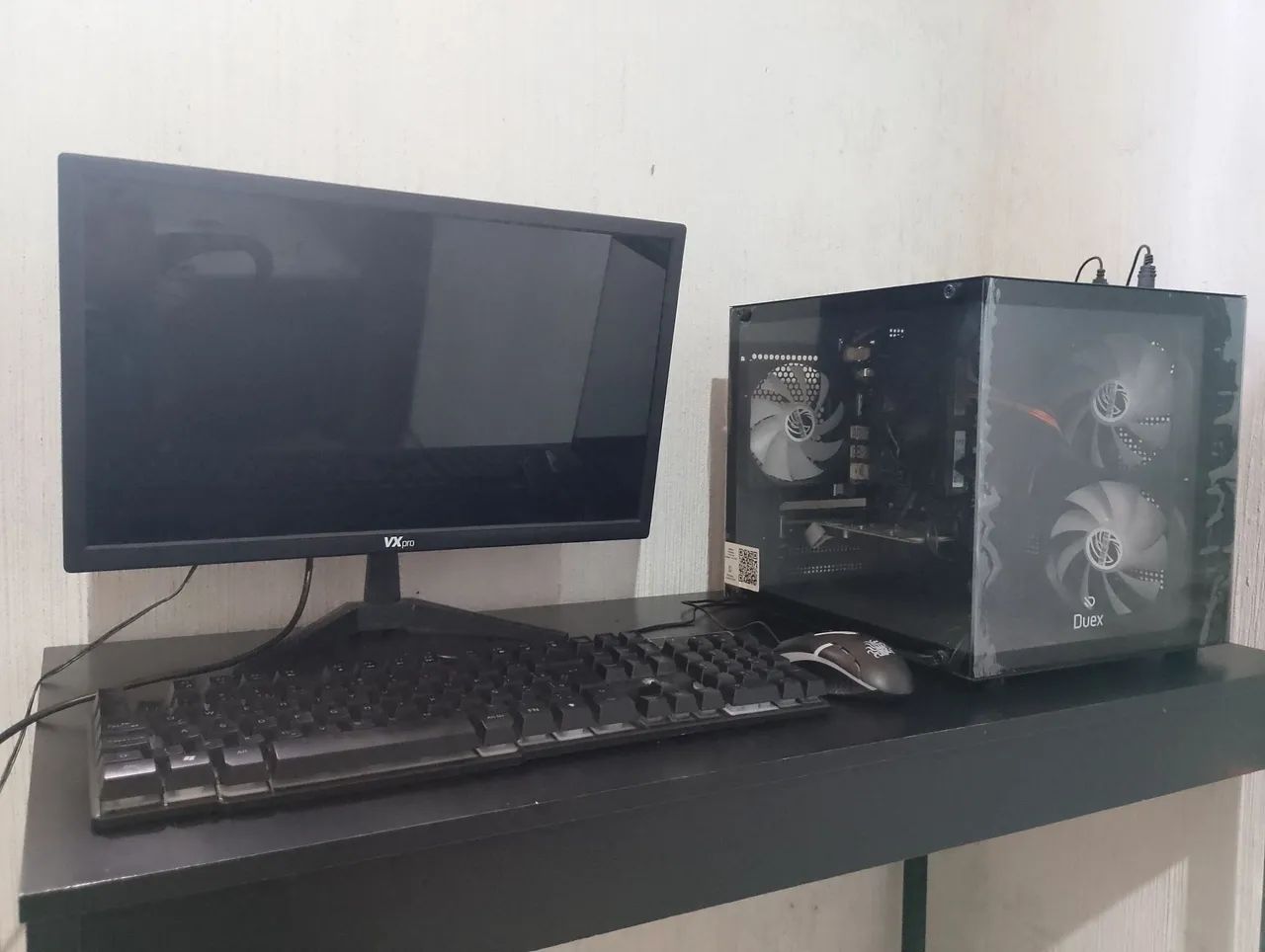 PC GAME BRANCO INTEL CORE I5 3.4GHZ PLACA GERFOCE  - Foto 4