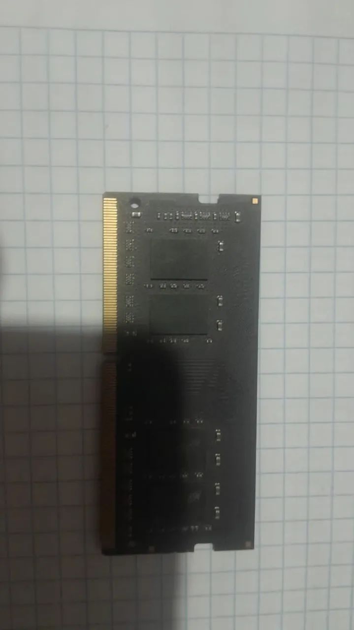 Memória ram 8gb hyperx impact ddr4 MHz 3200 - Foto 2