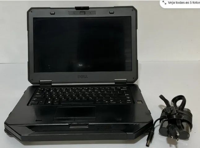 Notebook Dell Lattitude Rugged Core i7-6600U