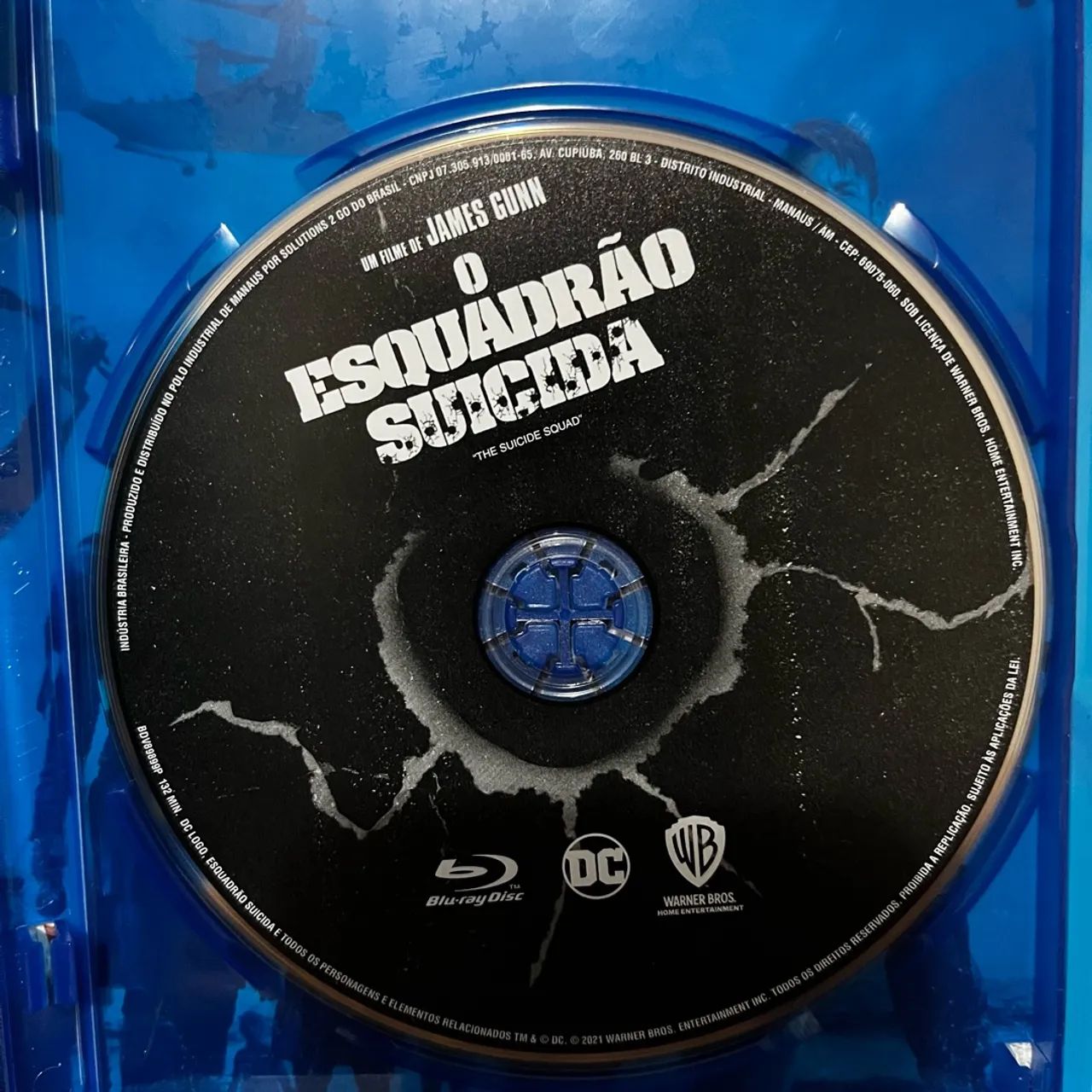 Bluray O Esquadrão Suicida - Foto 3