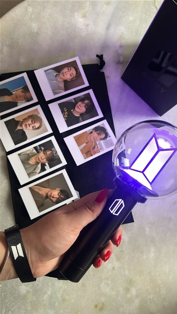 ARMY BOMB BTS Ver. 4 Original Nova na Caixa - Foto 2