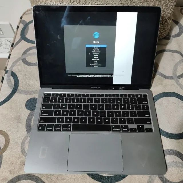 Macbook Air 13 M1 p/ Peças - Pergunte - Foto 4