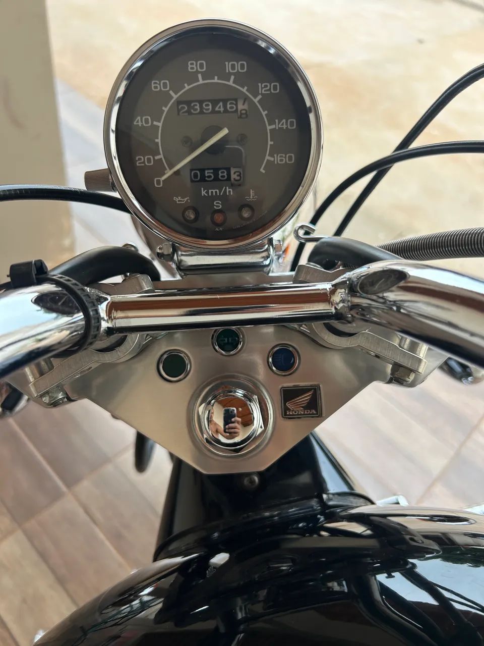 HONDA SHADOW 600C - Foto 5