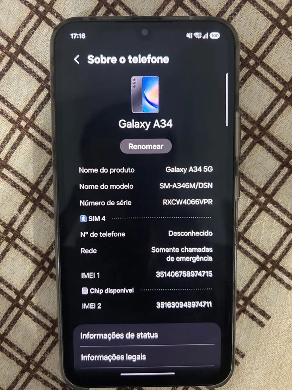 GALAXY A34!!!