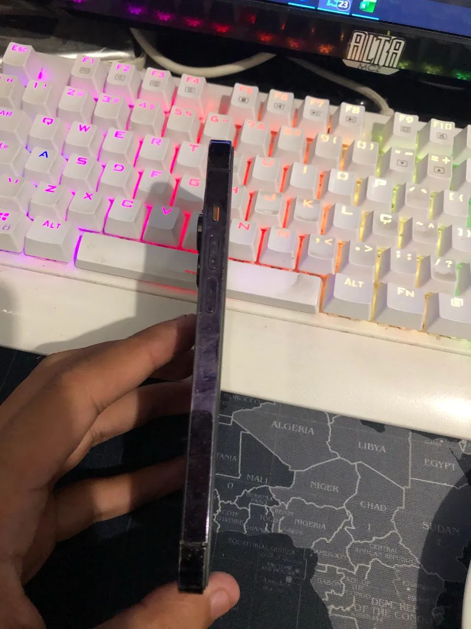 iPhone 14 Pro Purple roxo 128gb - Foto 5