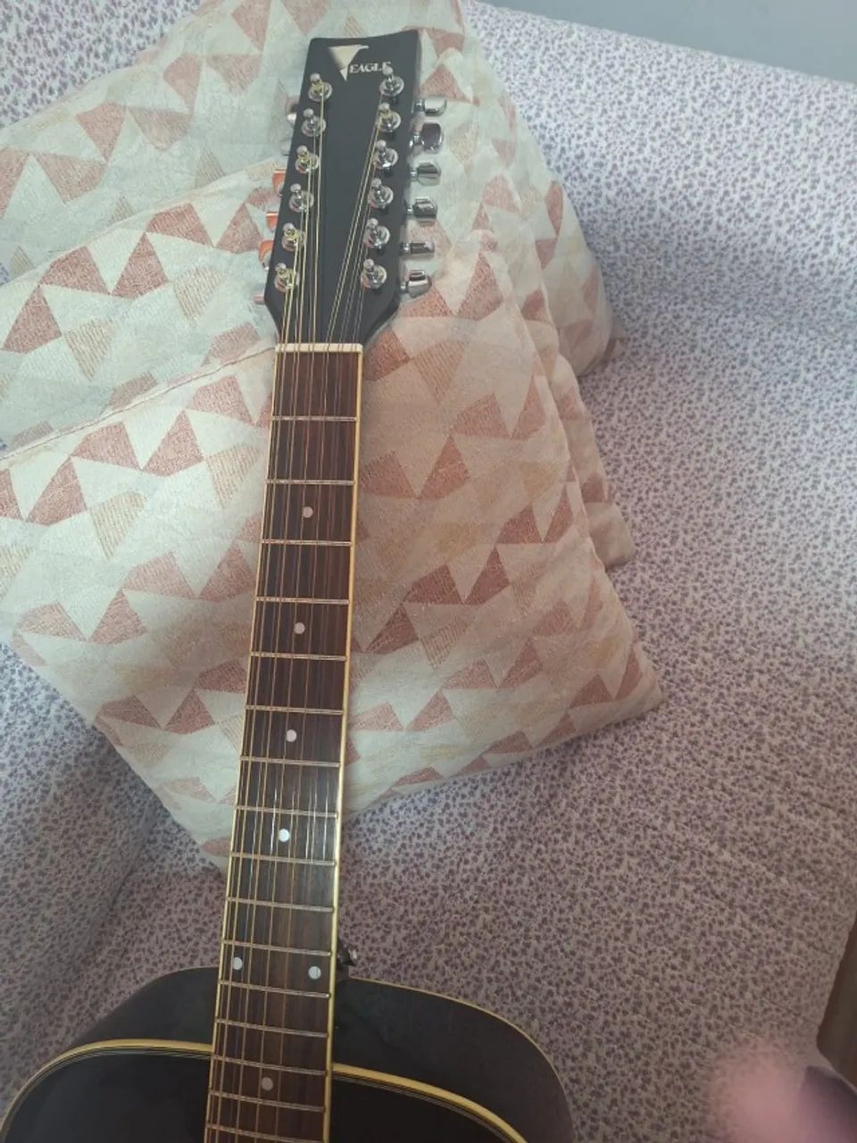 Violão Eagle 12 Cordas - Foto 3