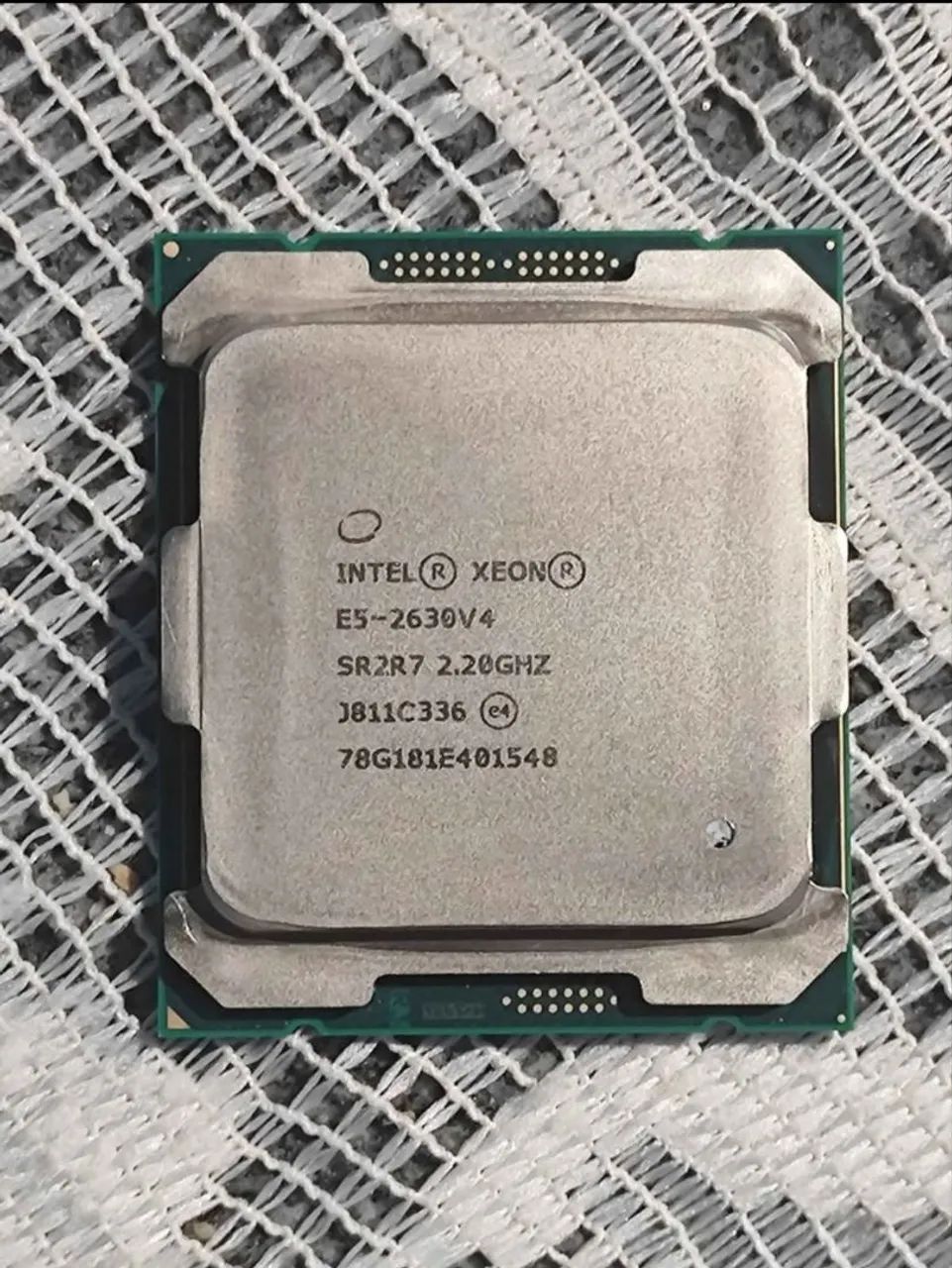Xeon E5 2630 V4