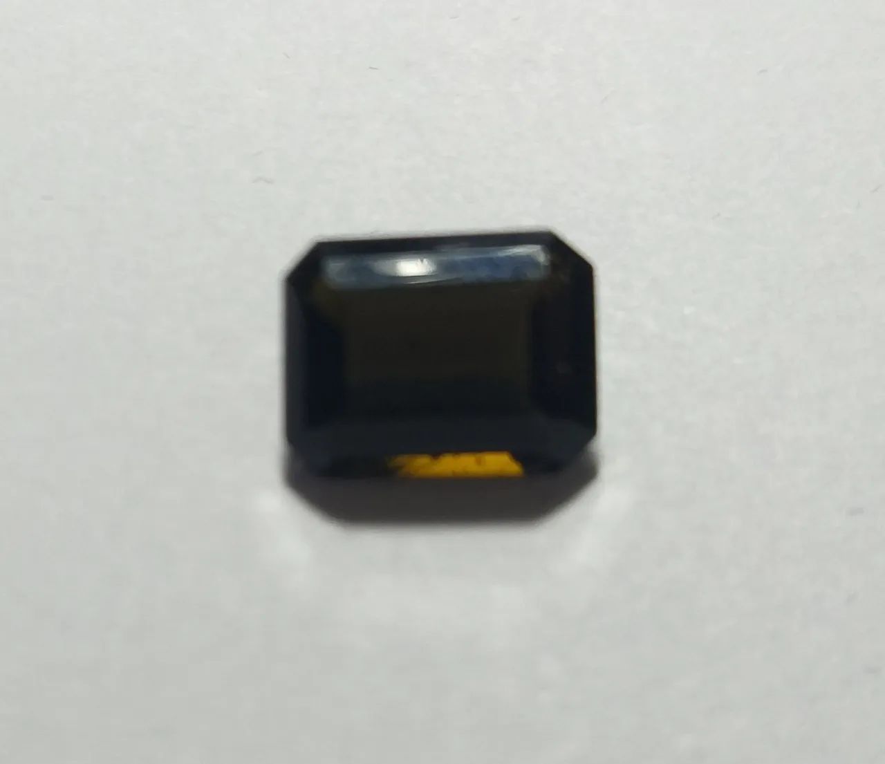QUARTZO FUMÊ RETANGULAR NATURAL, LAPIDADO. 5,0CT.