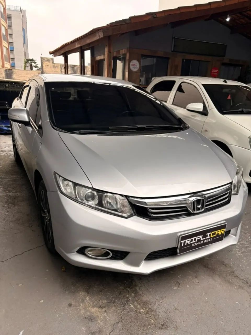 Honda Civic Civic Sed. LXL/ LXL SE 1.8 Flex 16V Aut. 2013