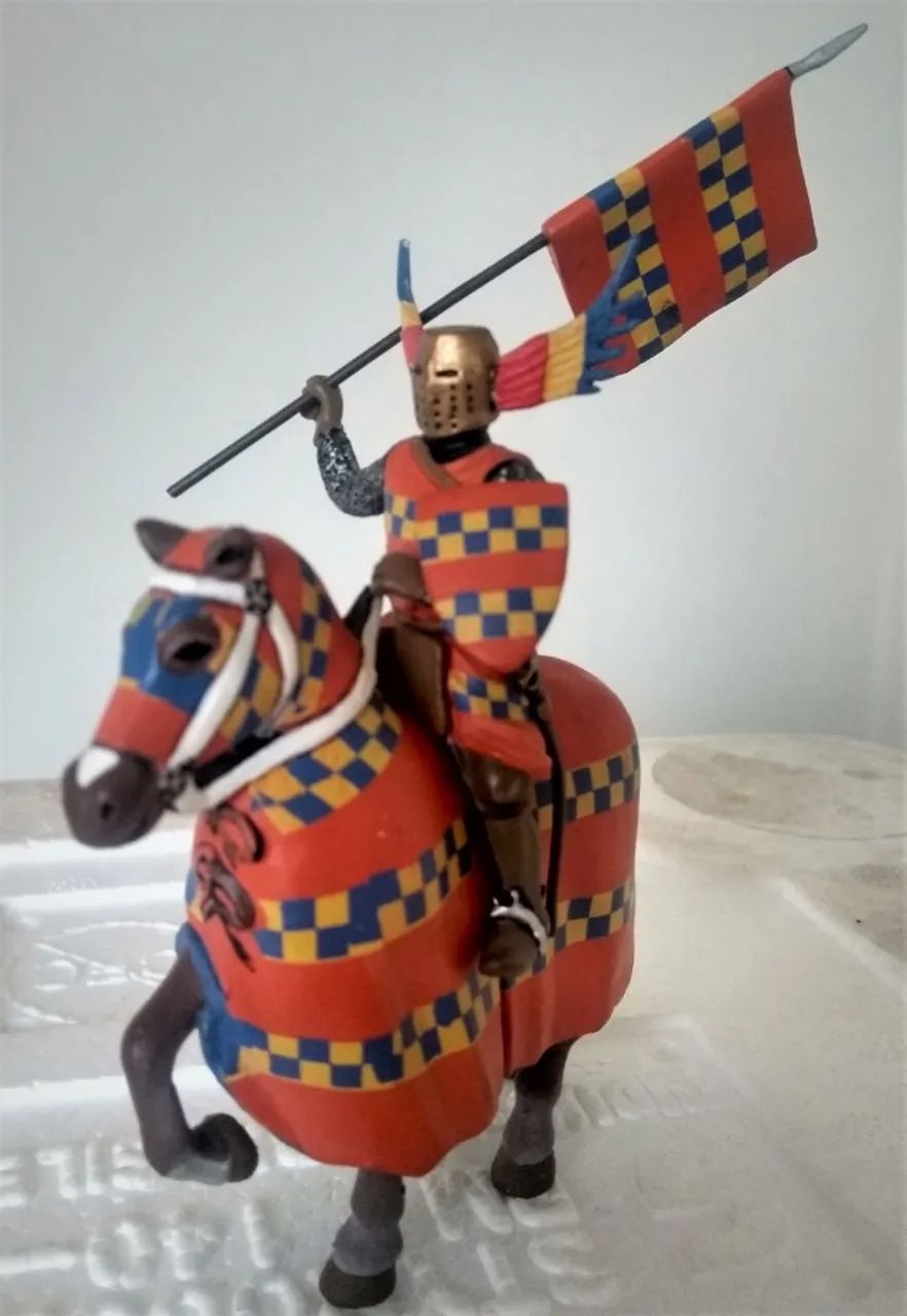 Cavaleiros da Idade Média - Cavaleiro Alemão