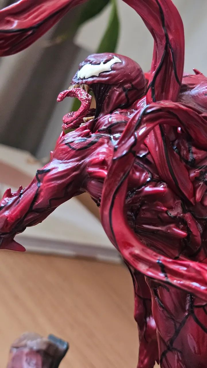 Carnage Venom 2 Art Scale 1/10 Iron Studios  - Foto 4