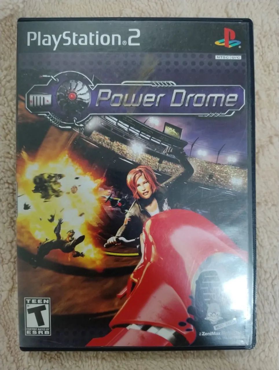 Jogo Power Drome (PS2 - Original)