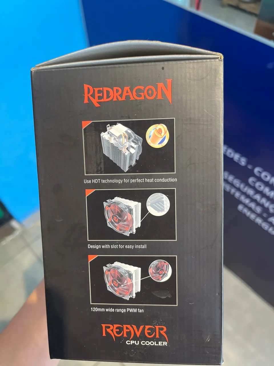 Cooler para processador Redragon CC-1011 - Foto 2