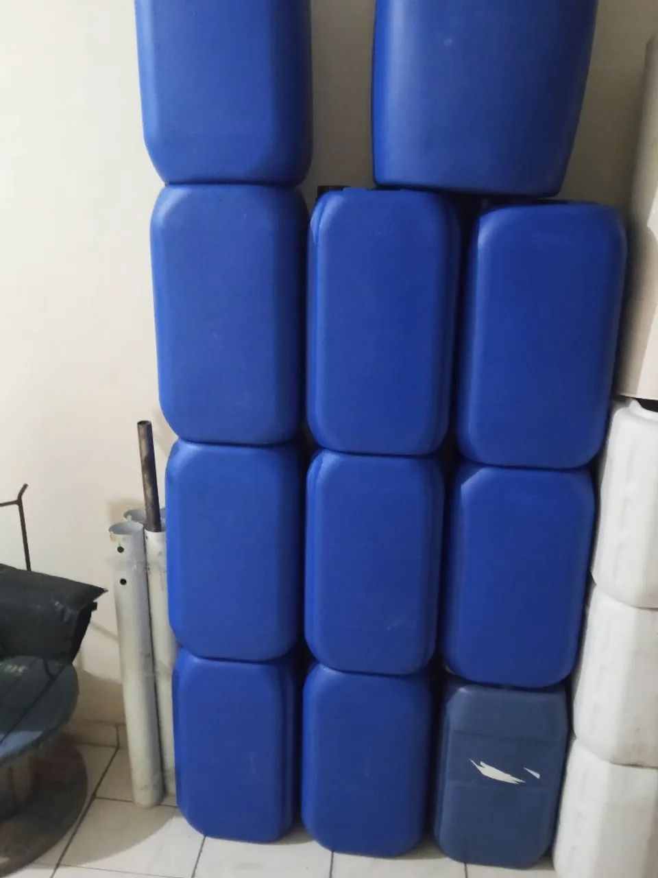 Bombonas de 30 litros azul
