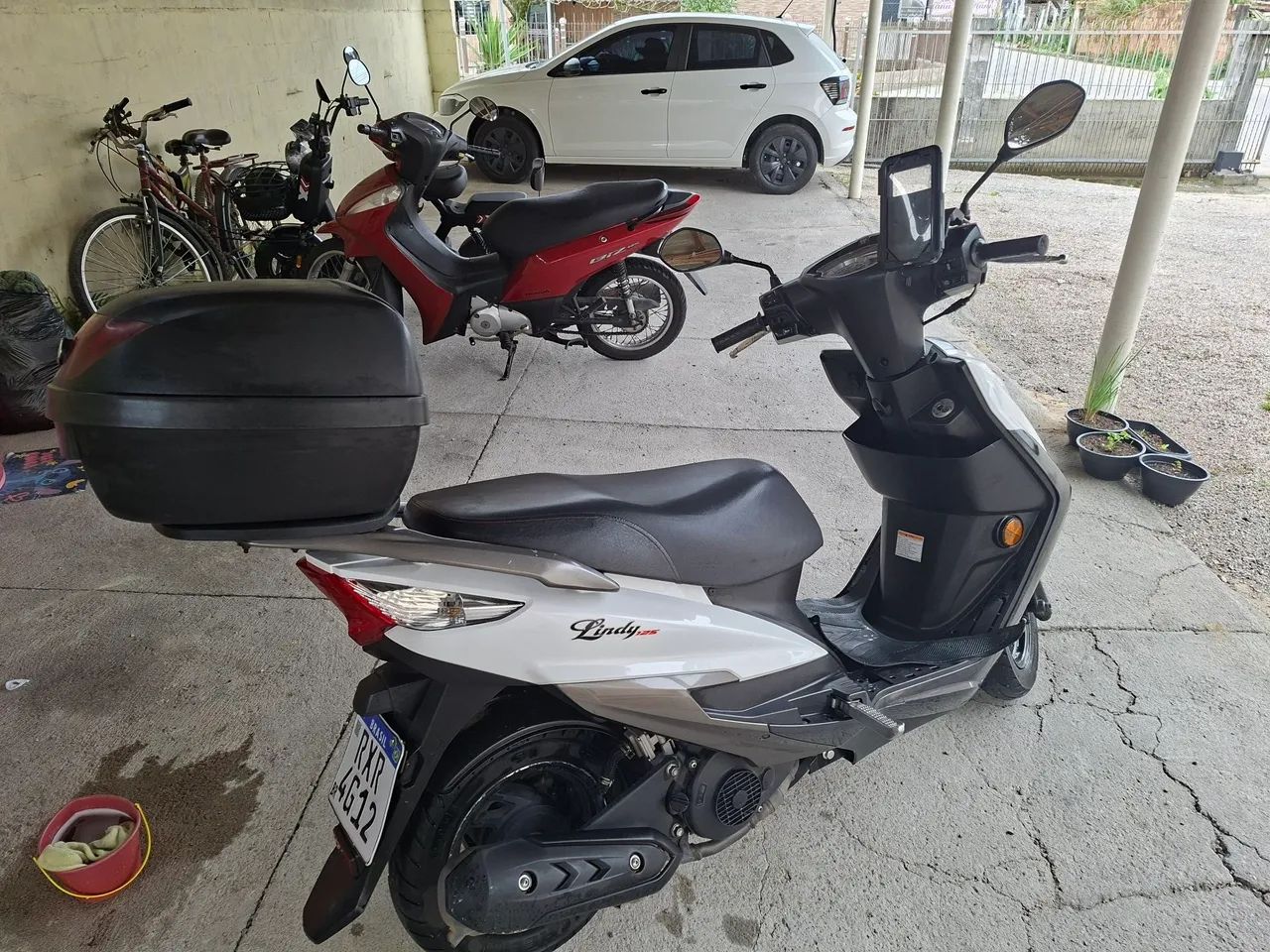 Moto usada com única dona - Foto 5