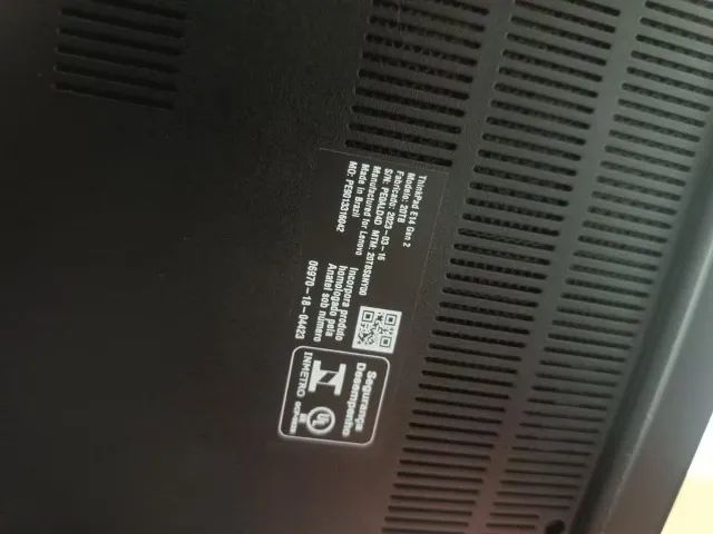 Notebook Lenovo ThinkPad E14 Gen 11 - Perfeito Estado