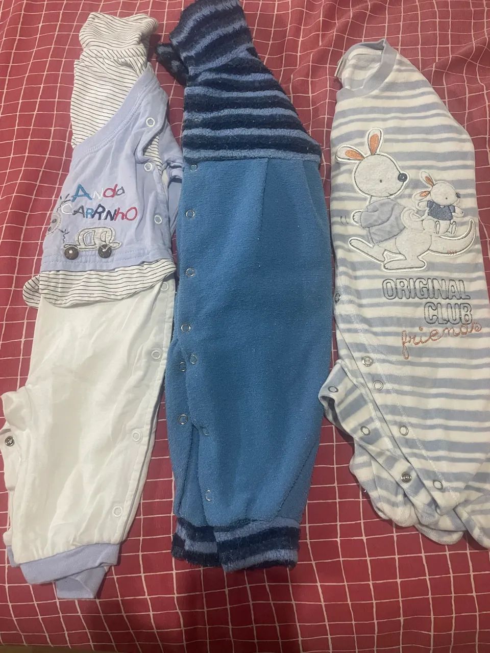 Lote de bebê menino  - Foto 2