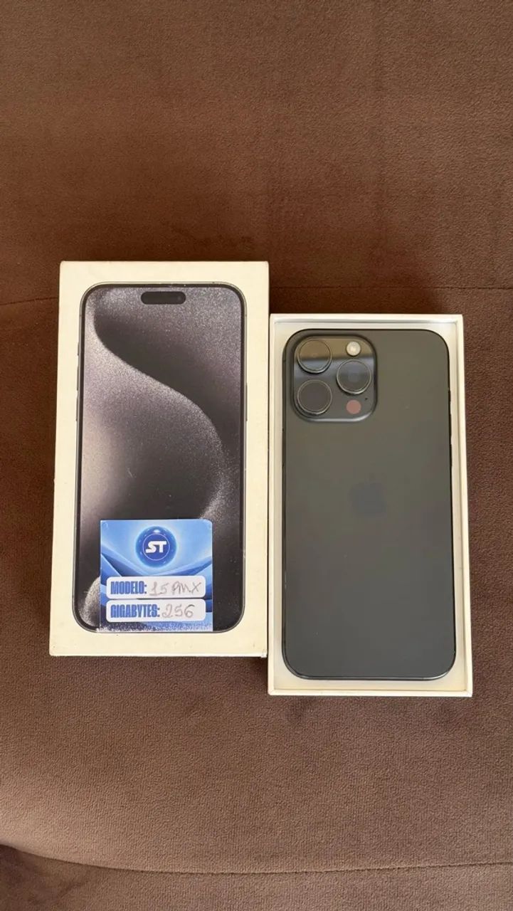 iPhone 15 Pro Max 256GB!