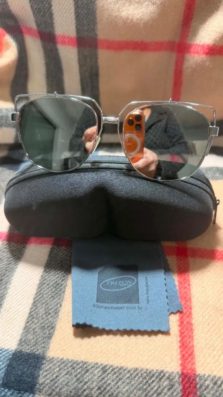 óculos de sol espelhado triton eyewear tr092