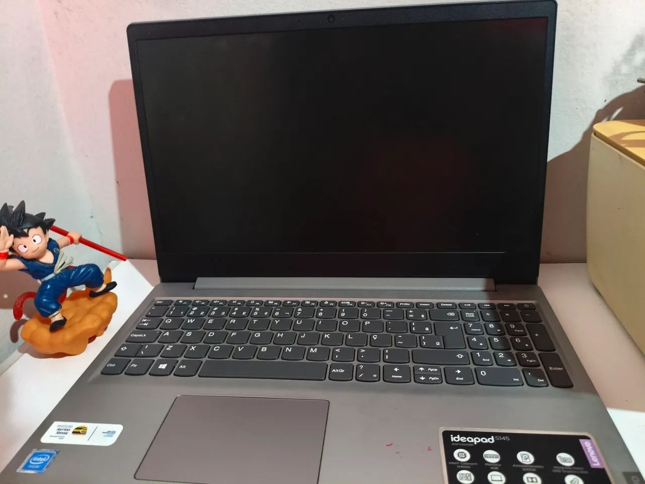 NOTEBOOK LENOVO IDEAPAD S145 COM UPGRADE SSD NVME E 8GB RAM - Foto 2