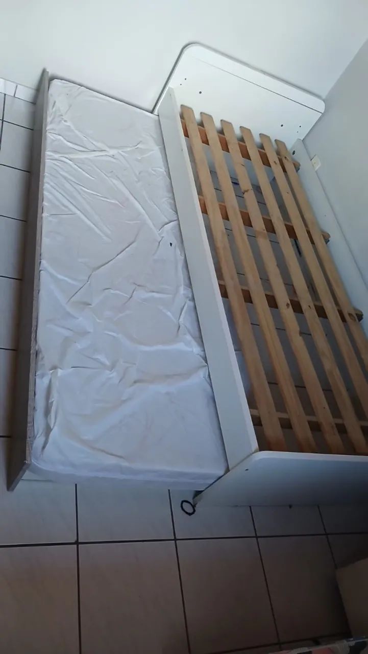 Bi cama solteiro 