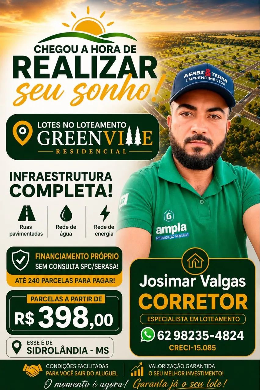Vendo Lotes Residencial e Comercial  - Foto 3