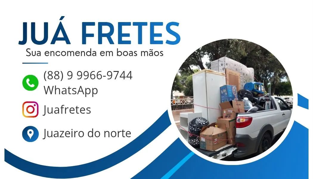 Faço fretes e mudanças * WhatsApp 